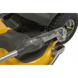 Снегоуборочный райдер Stiga Park 740 PWX + снегоотвал